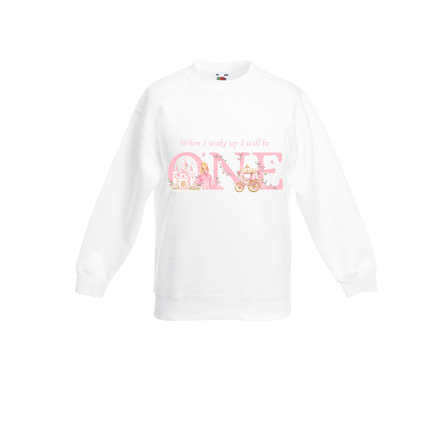 When I Wake Up I Will be "ONE" Sweatshirt