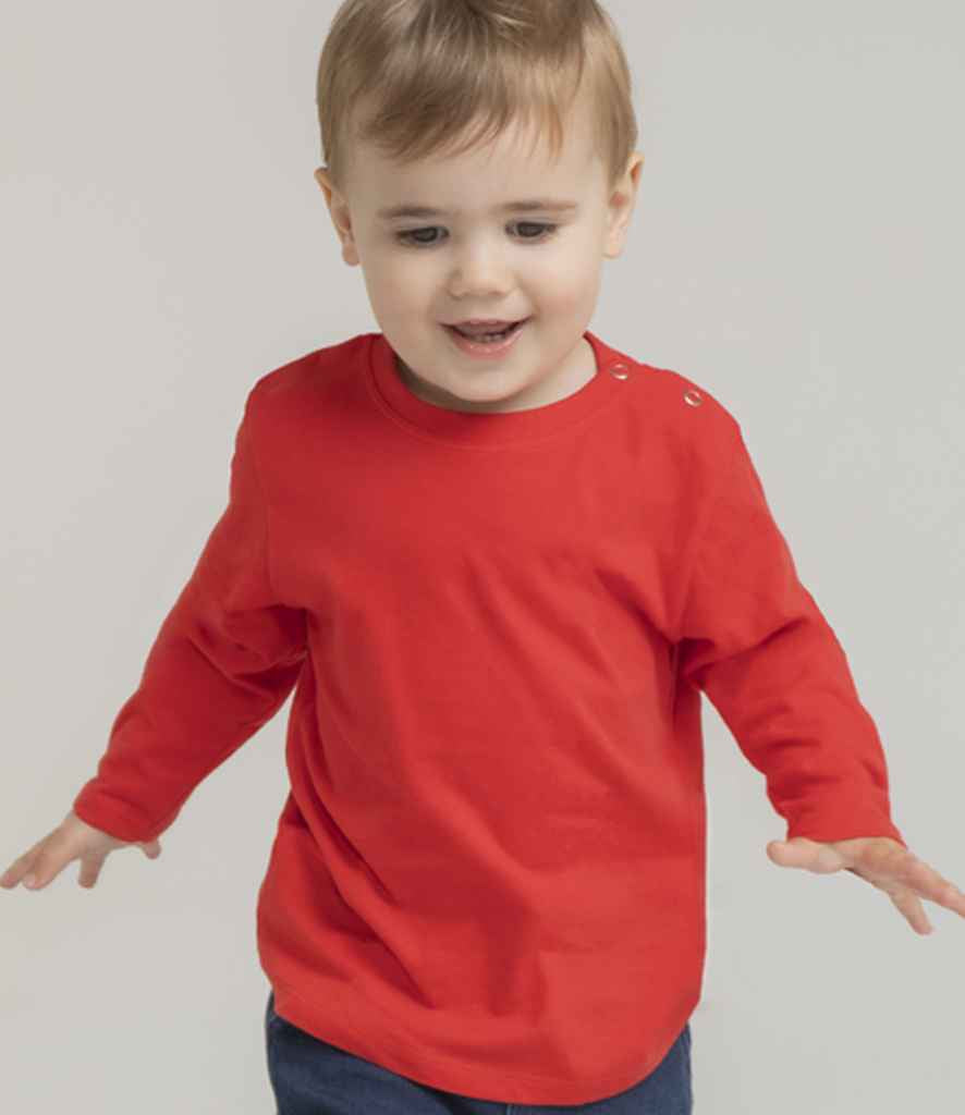 Red Long Sleeve T-Shirt