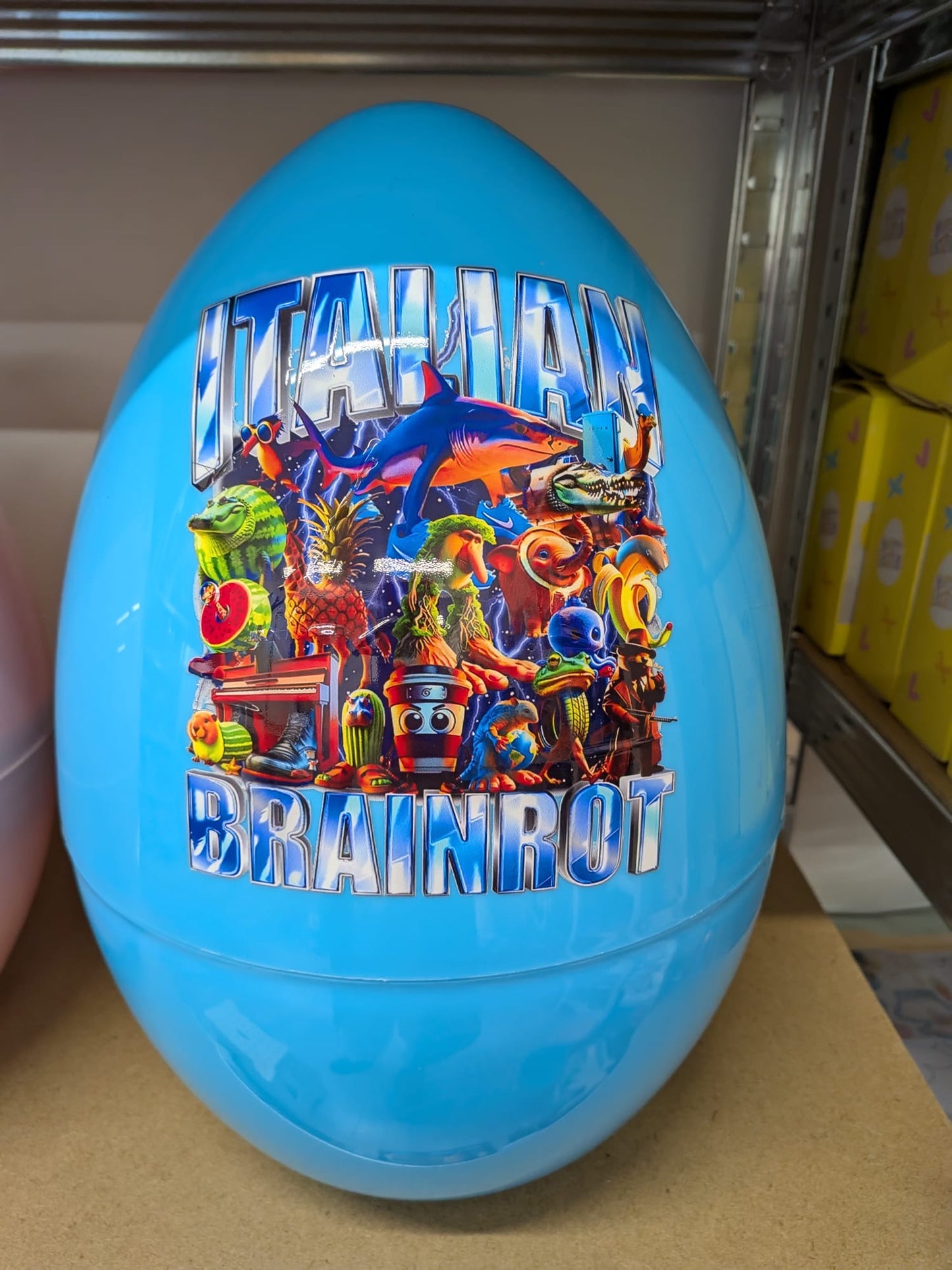14” jumbo personalised Egg