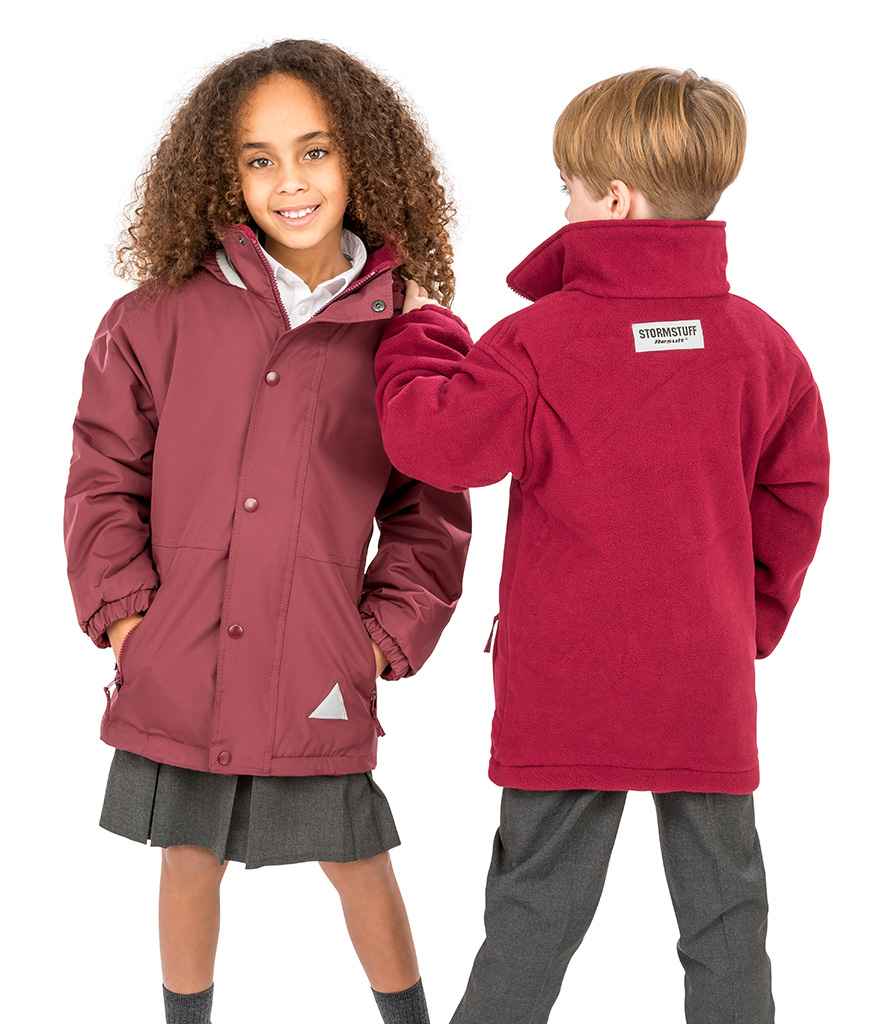 Rad colours Fleece Lined Jacket