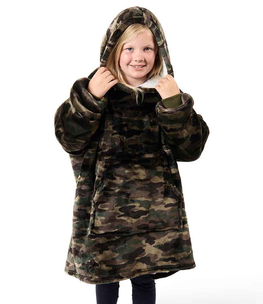 Kids Blanket with Hood