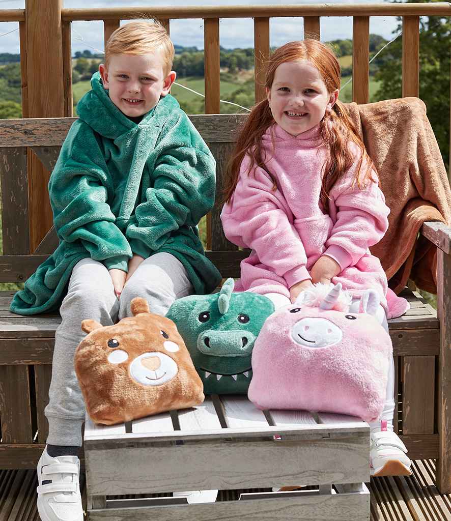 Kids Character Hooded Blanket