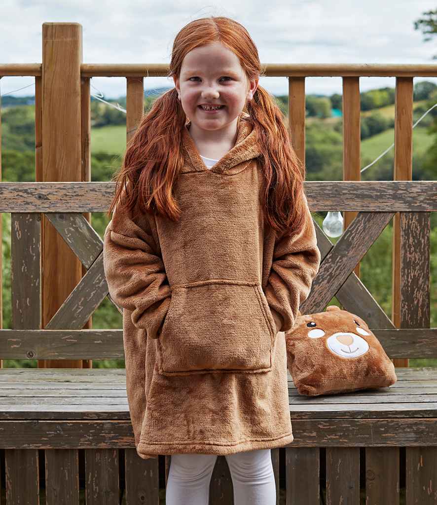 Best Kids Character Hooded Blanket