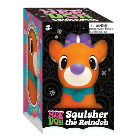 Squisher the Reindoh - PRE ORDER SEPT DELIVERY