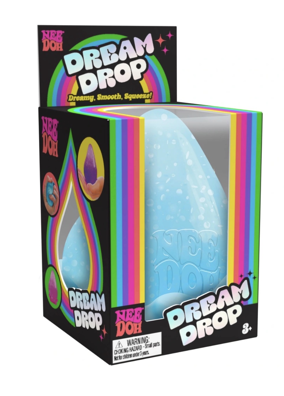 NeeDoh Dream Drop Sparkle Fidget Toy delivery early December Cloud Nine Kent
