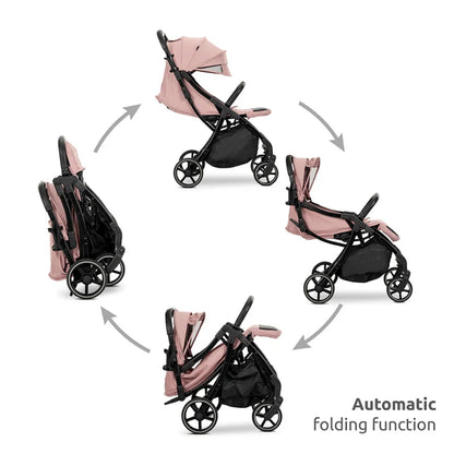 Lorelli Autofolding Minori Stroller - Black