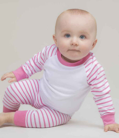 Pink Striped Pyjamas