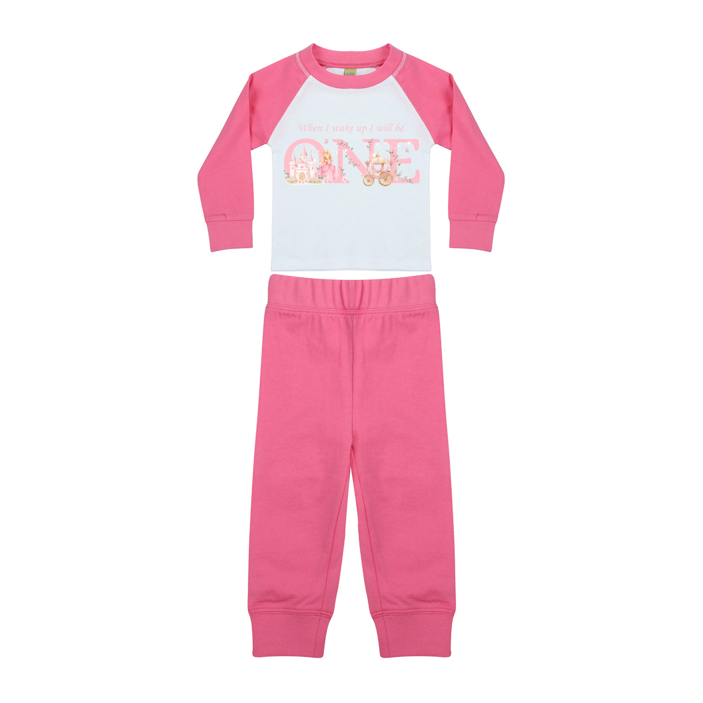 When I Wake Up I Will be "ONE" Pjs