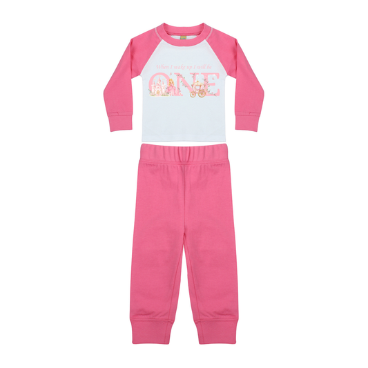 When I Wake Up I Will be "ONE" Pjs