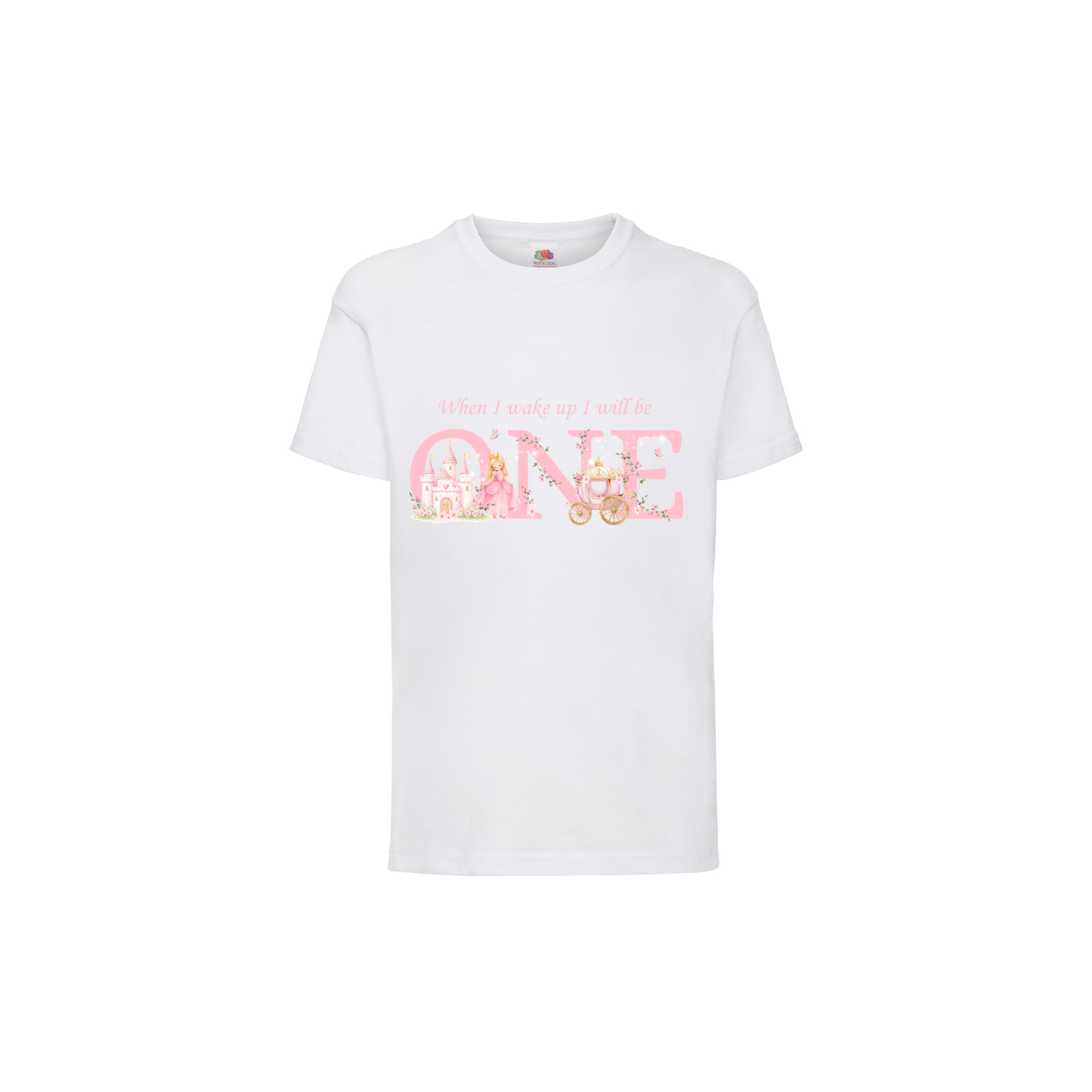 When I Wake Up I Will be "ONE" T-Shirt