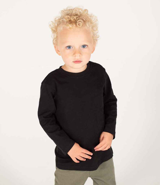 Black Long Sleeve T-Shirt 