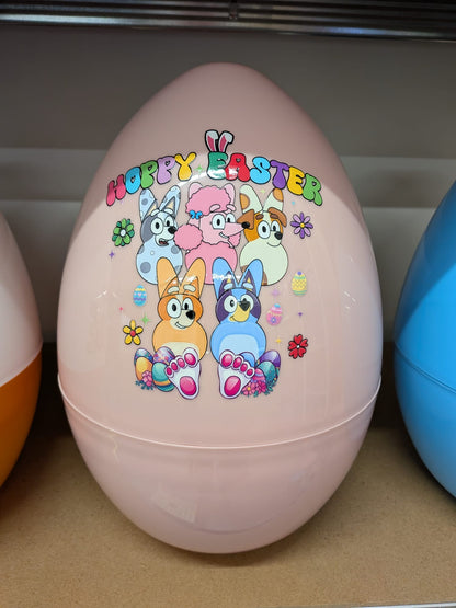 14” jumbo personalised Egg