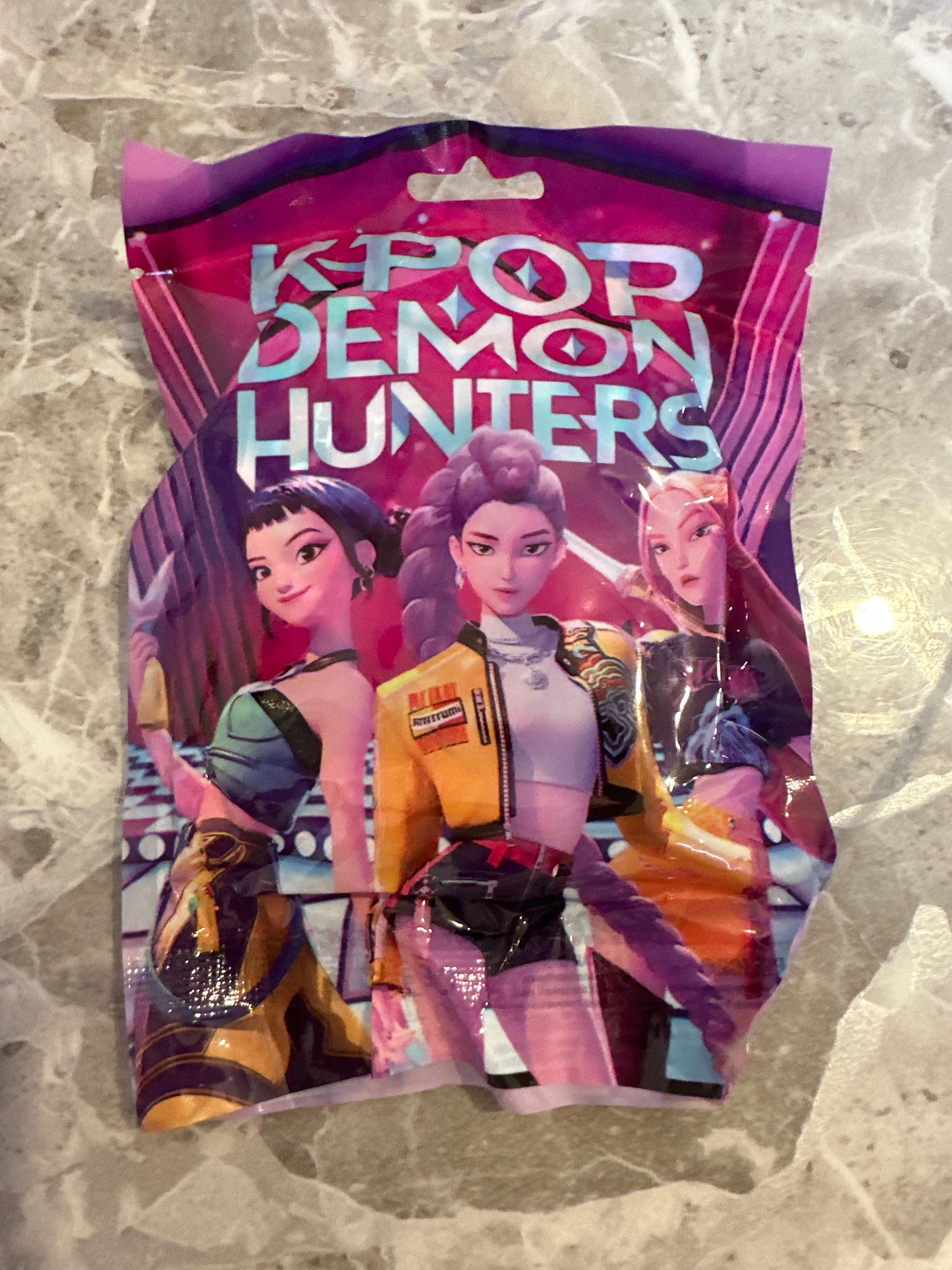 Kpop demon hunters blind bag