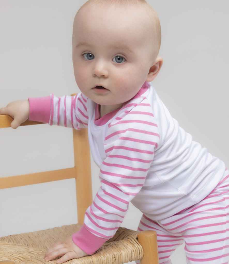 Pink Striped Pyjamas