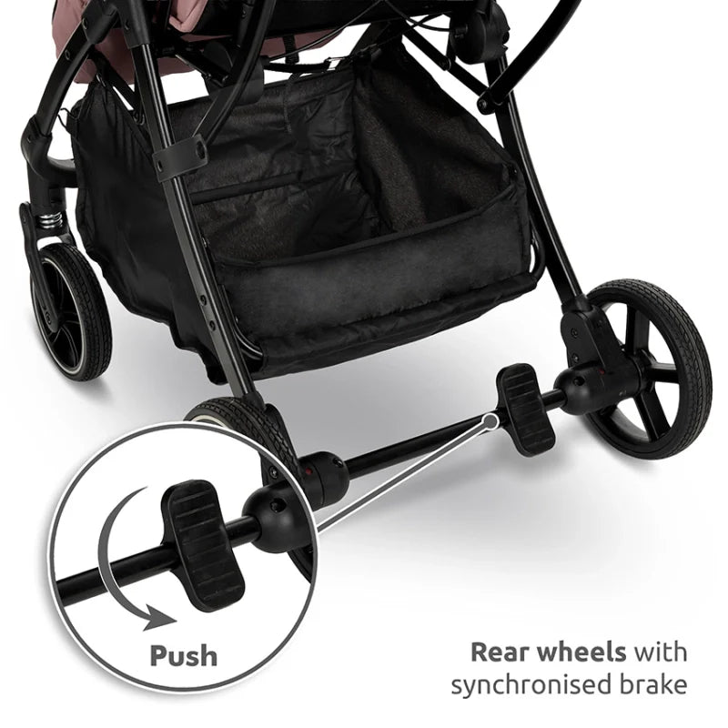 Lorelli Autofolding Minori Stroller - Black