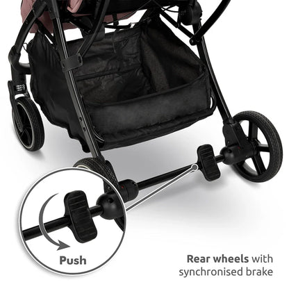Lorelli Autofolding Minori Stroller - Black