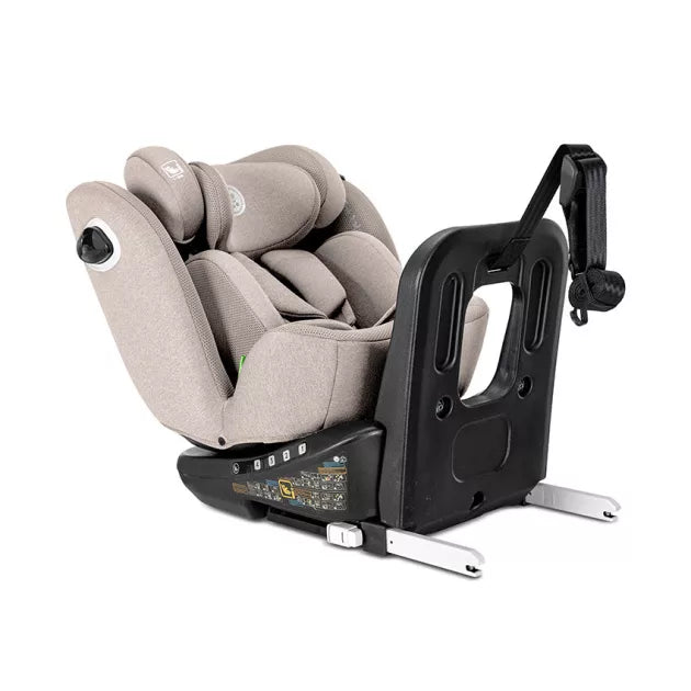 Lorelli Auriga i-Size Isofix 360° Rotating Car Seat – Beige