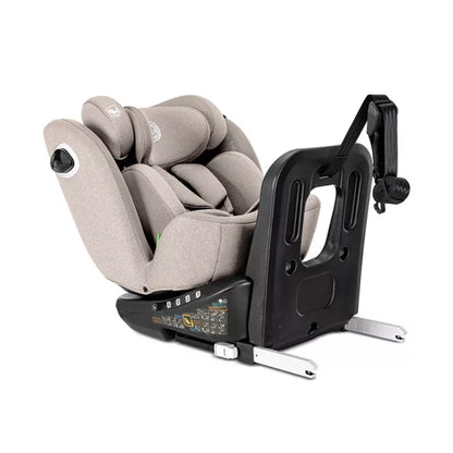 Lorelli Auriga i-Size Isofix 360° Rotating Car Seat – Beige