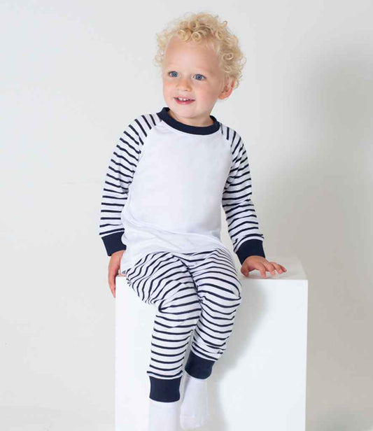 Black Striped Pyjamas