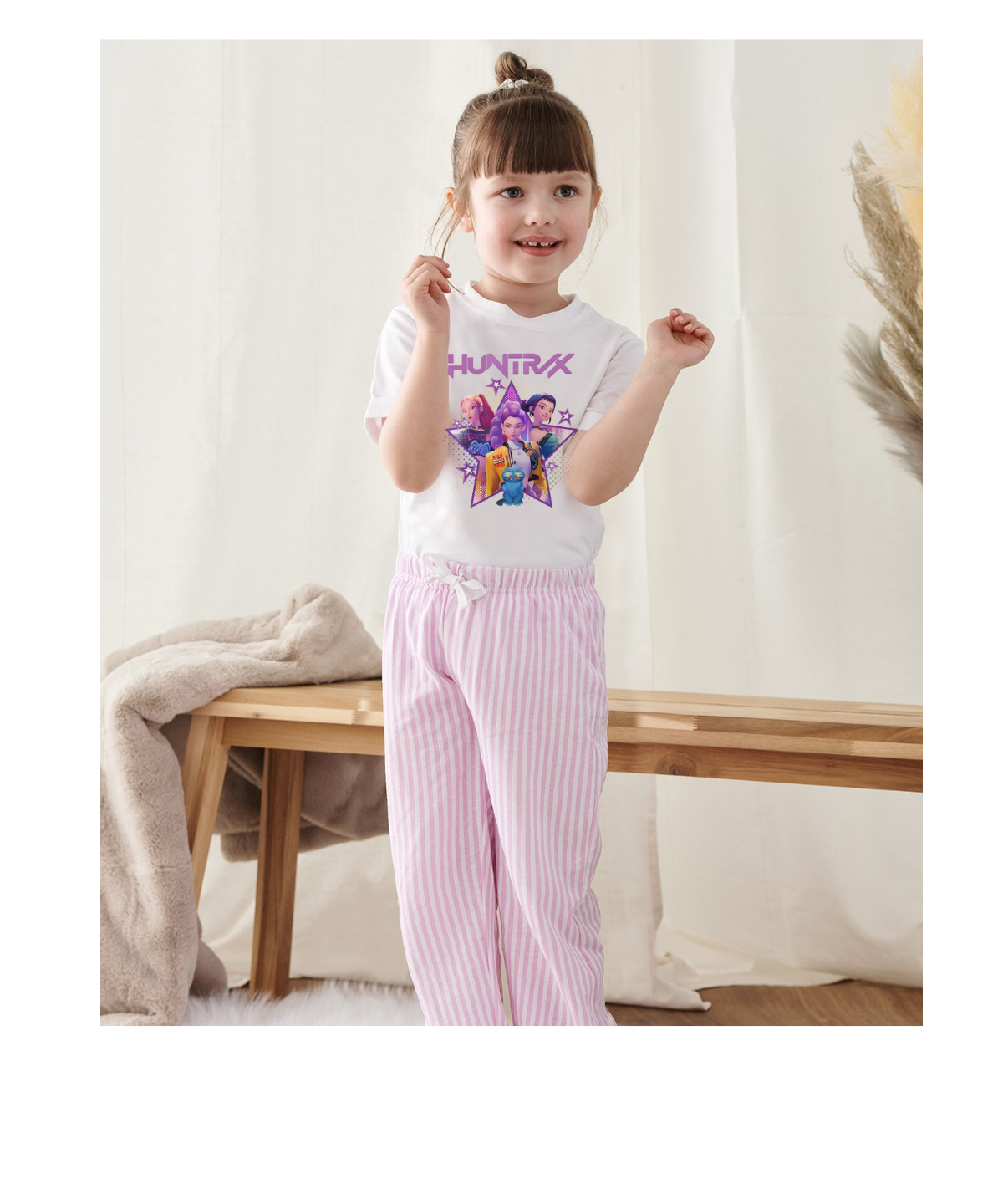 Girls Huntrix pjs