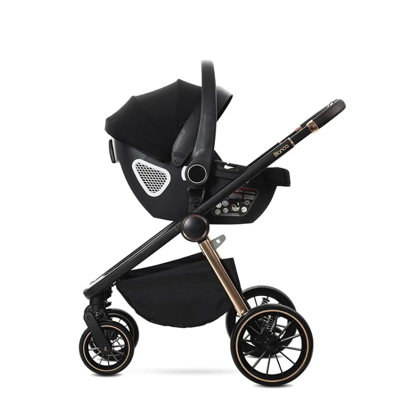 Lorelli Bianca 3in1 Travel System – Black
