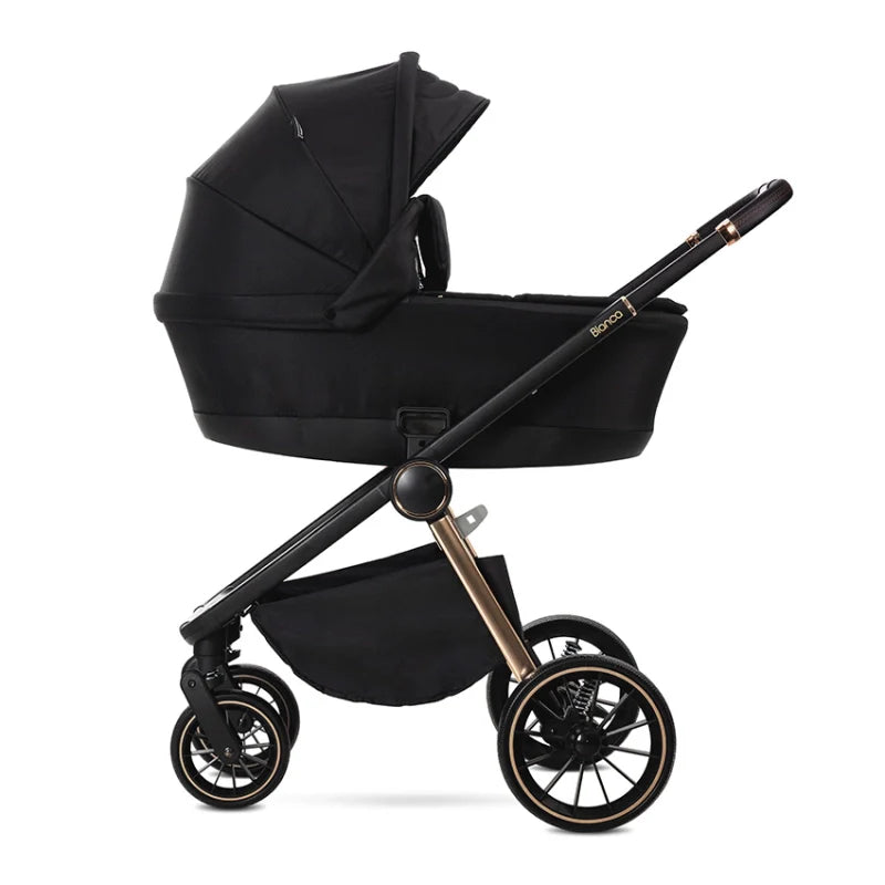 Lorelli Bianca 3in1 Travel System – Black