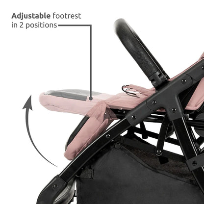 Lorelli Autofolding Minori Stroller - Black