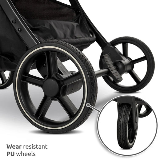 Lorelli Autofolding Minori Stroller - Black