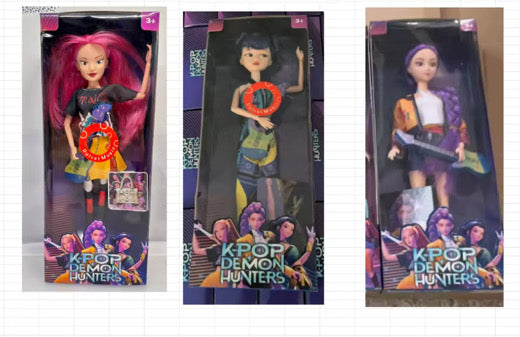 Kpop singing dolls - sold individually