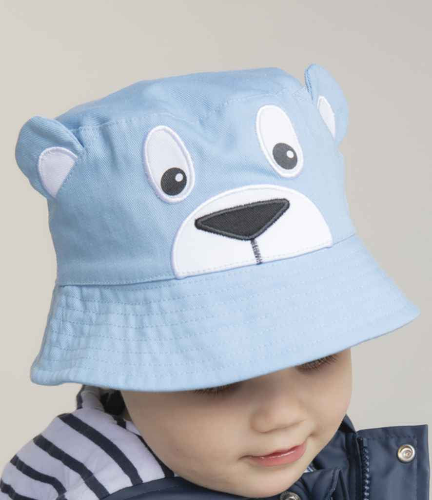 Blue Bucket Hat