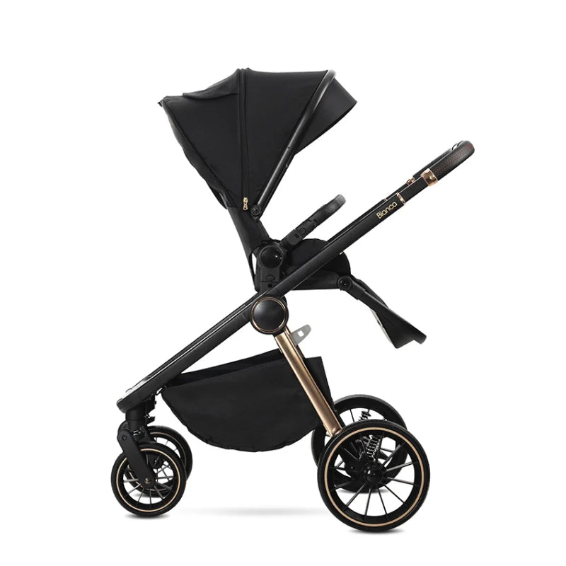 Lorelli Bianca 3in1 Travel System – Black