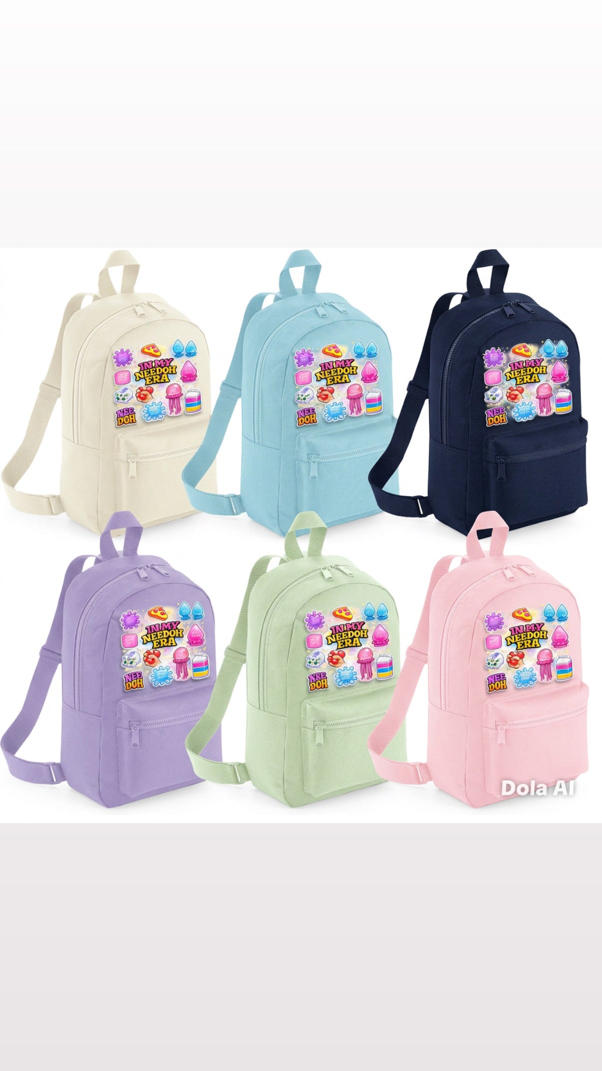 Children's Mini Essential Fashion Backpack – Backpack by BagBase – Cloud Nine Kent