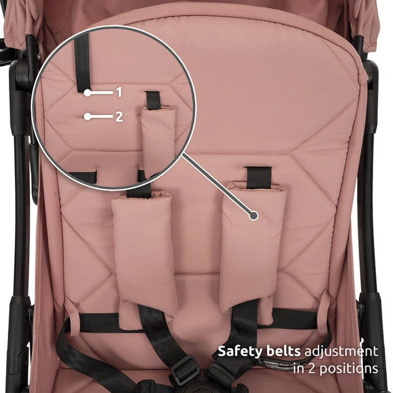 Lorelli Autofolding Minori Stroller - Black