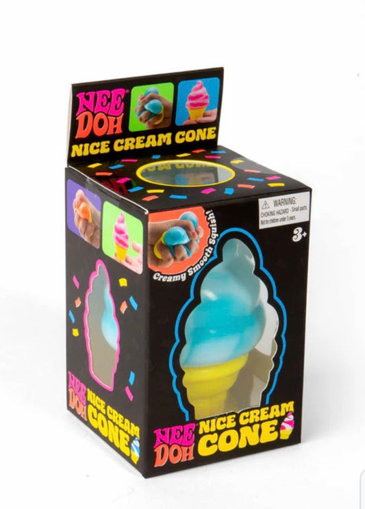 NeeDoh Nice Cream Cone - PRE ORDER October delivery