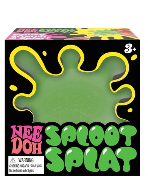 NeeDoh Sploot Splat Fidget - delivery end Oct Cloud Nine Kent