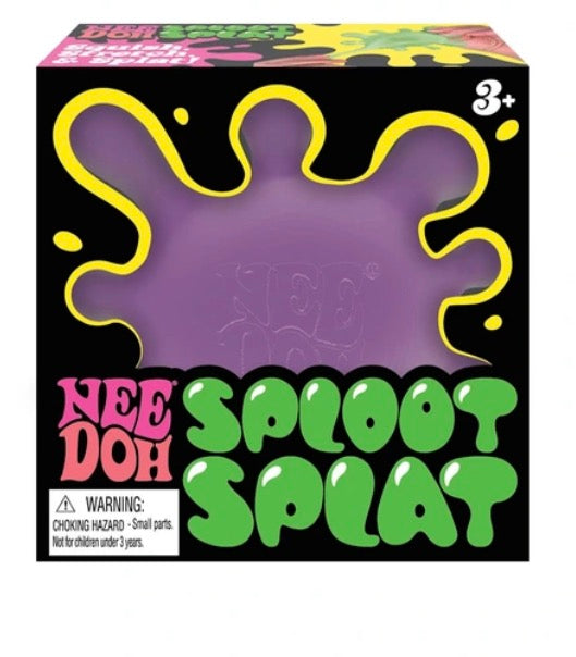 NeeDoh Sploot Splat Fidget - delivery end Oct Cloud Nine Kent