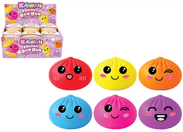 NEON BAO DUMPLING WITH MALTOSE IN BASKET 5.5CM
