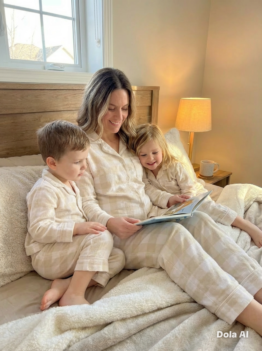 C9 womens “cuddles” Unisex yellow & white gingham pjs