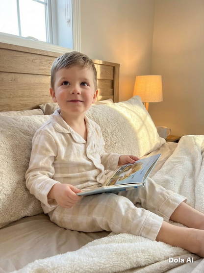 C9 Children’s “cuddles” Unisex yellow & white gingham pjs