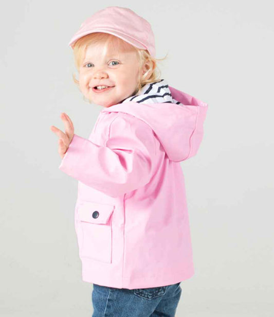 pink Toddler Rain Jacket