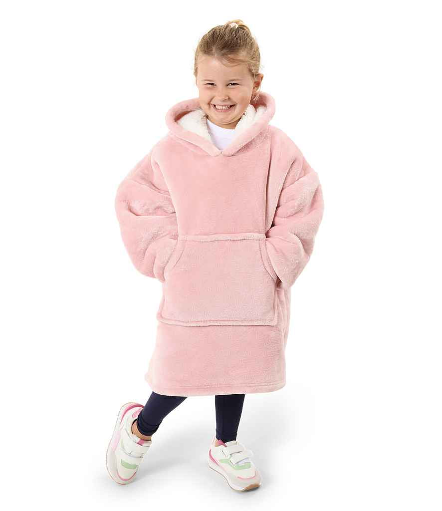 Kids Hooded Blanket