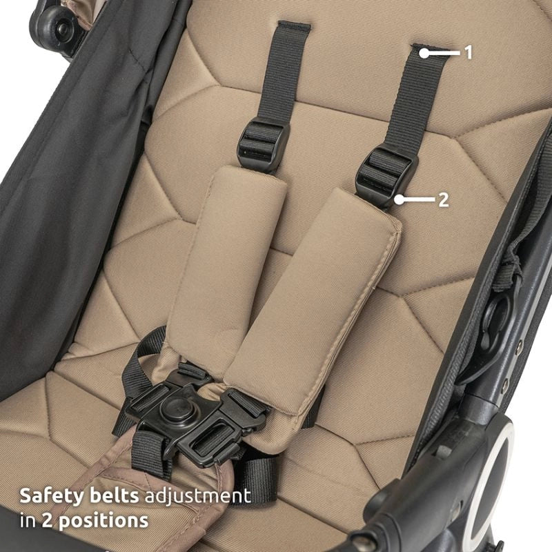 Lorelli Noir Lightweight Compact Stroller - Green