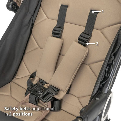 Lorelli Noir Lightweight Compact Stroller - Green