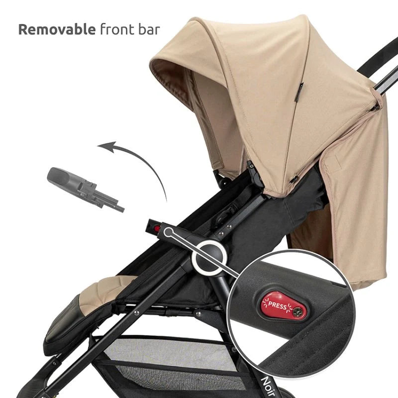 Lorelli Noir Lightweight Compact Stroller - Green