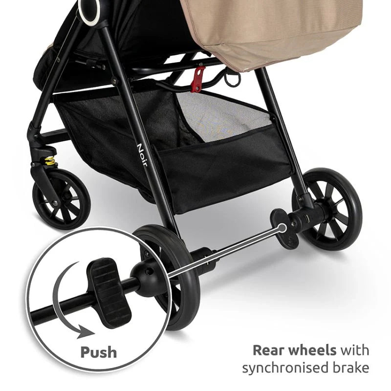 Lorelli Noir Lightweight Compact Stroller - Green