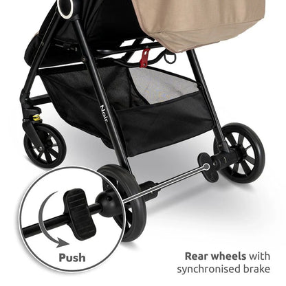 Lorelli Noir Lightweight Compact Stroller - Green