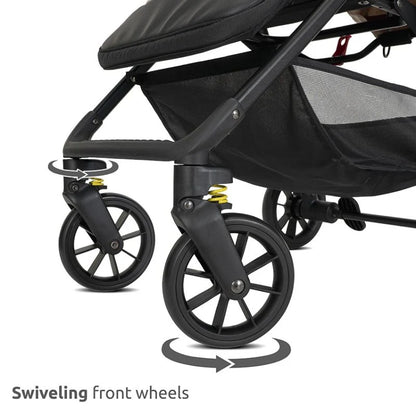 Lorelli Noir Lightweight Compact Stroller - Green