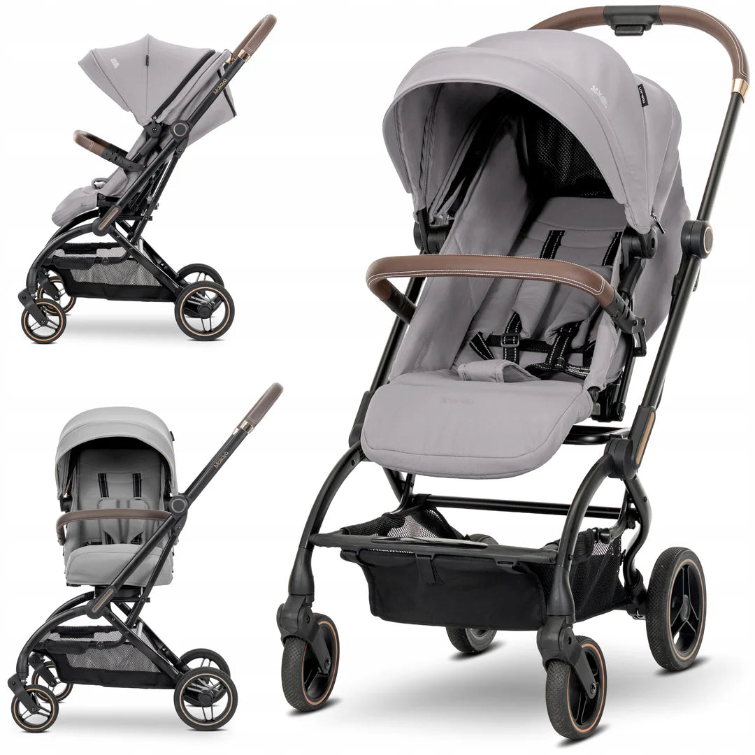 Lorelli Makaya 360 Rotation Stroller – Grey