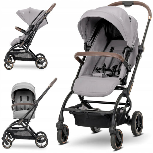 Lorelli Makaya 360 Rotation Stroller – Grey