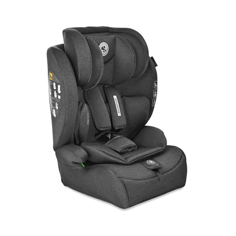 Lorelli Adventure i-Size Car Seat – Black